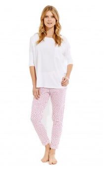 Roberta Roller Rabbit Trendy Heart Pajamas 
