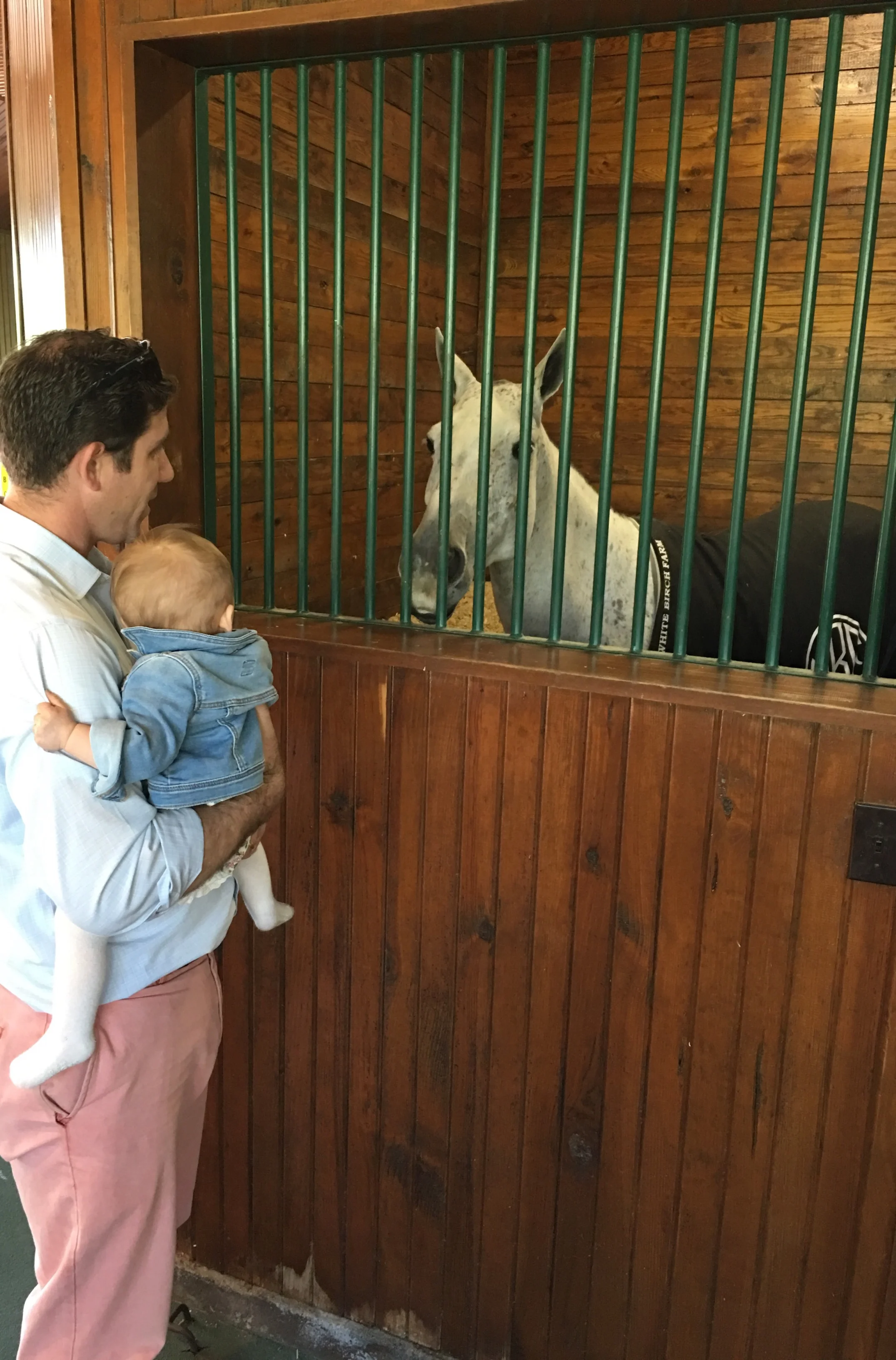 ... And her first introduction to Mr. Ed.