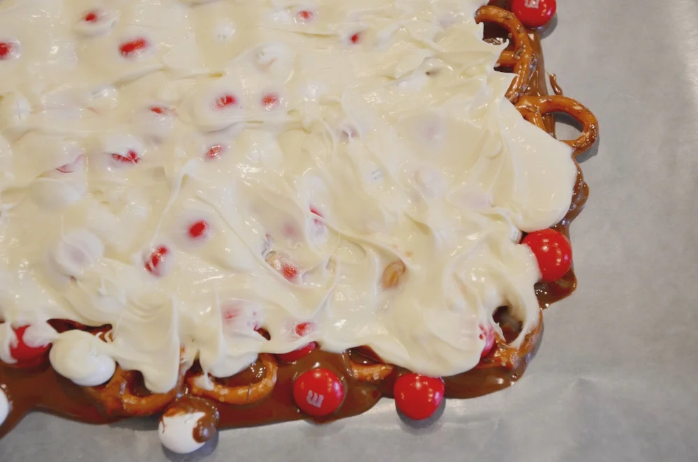 Holly Jolly Peppermint Bark Lilies and Lambs