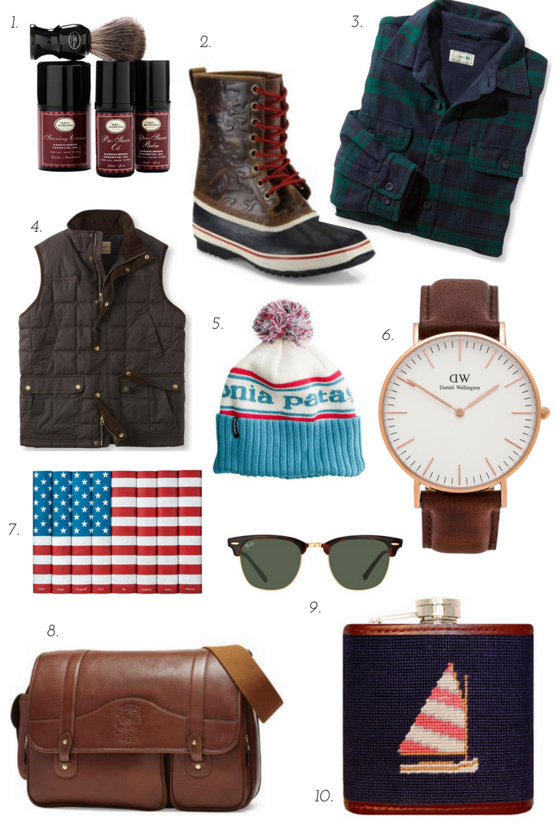 Holiday Gift Guide: The New Englander