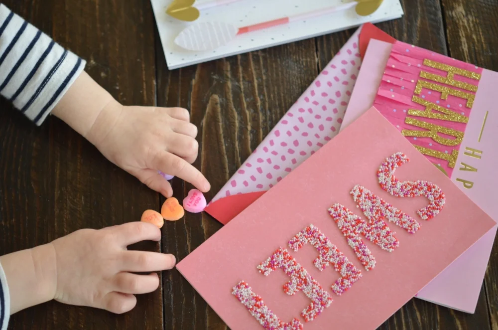 Hallmark Valentine Lilies and Lambs