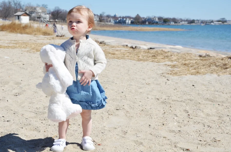 Mud Pie Lilies and Lambs