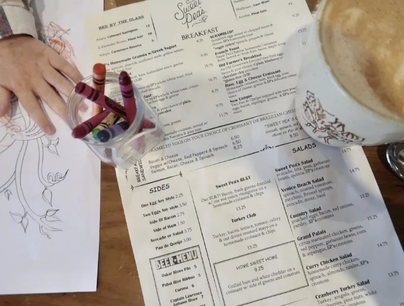 Sweet Peas Old Greenwich Lilies and Lambs