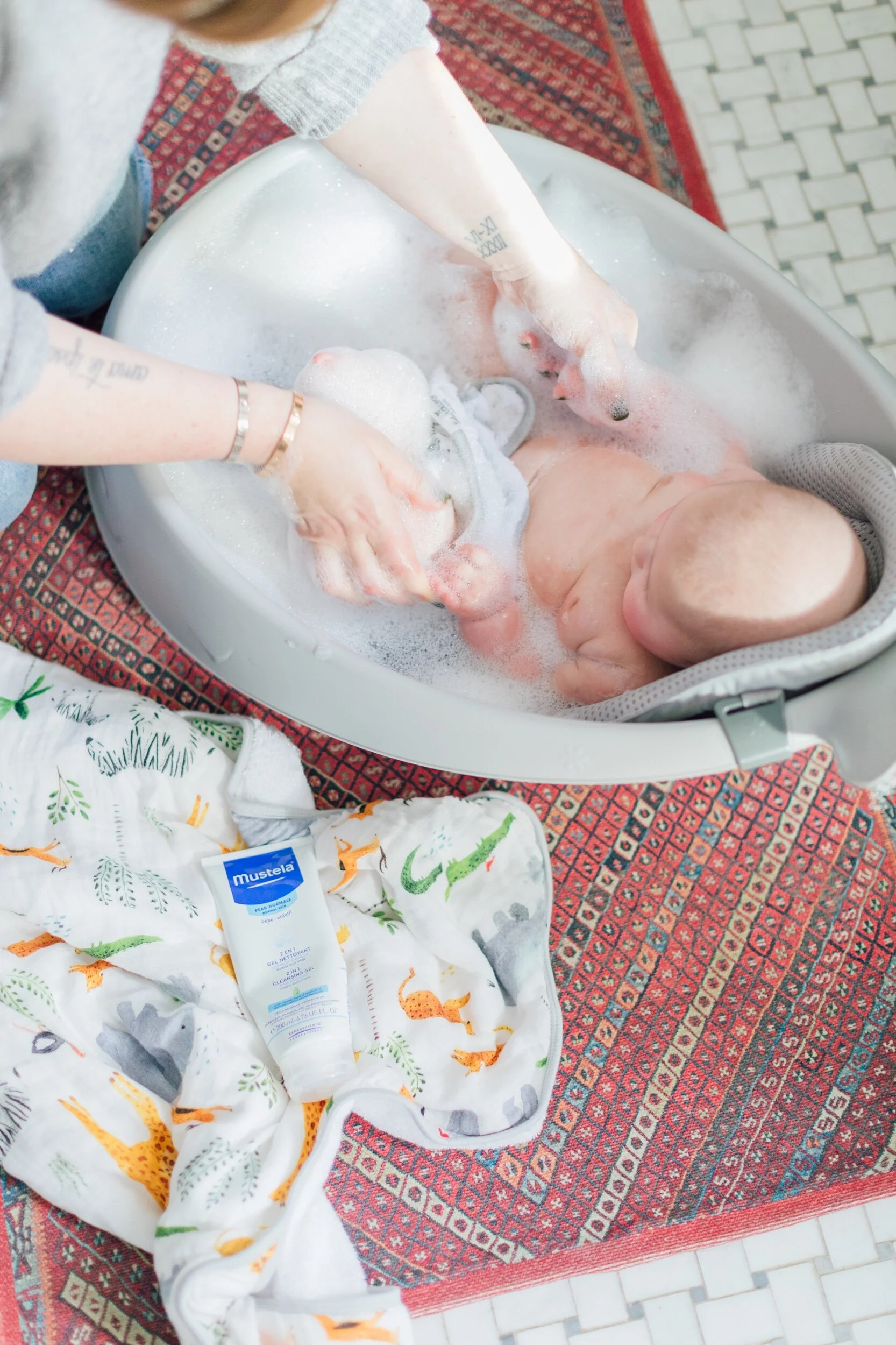 splish splash baby bath
