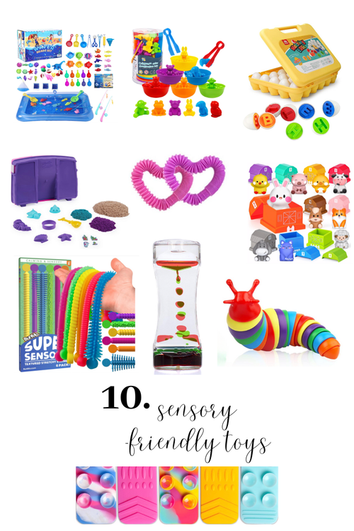 10 Sensory Friendly Toys — Morgan Matkovic