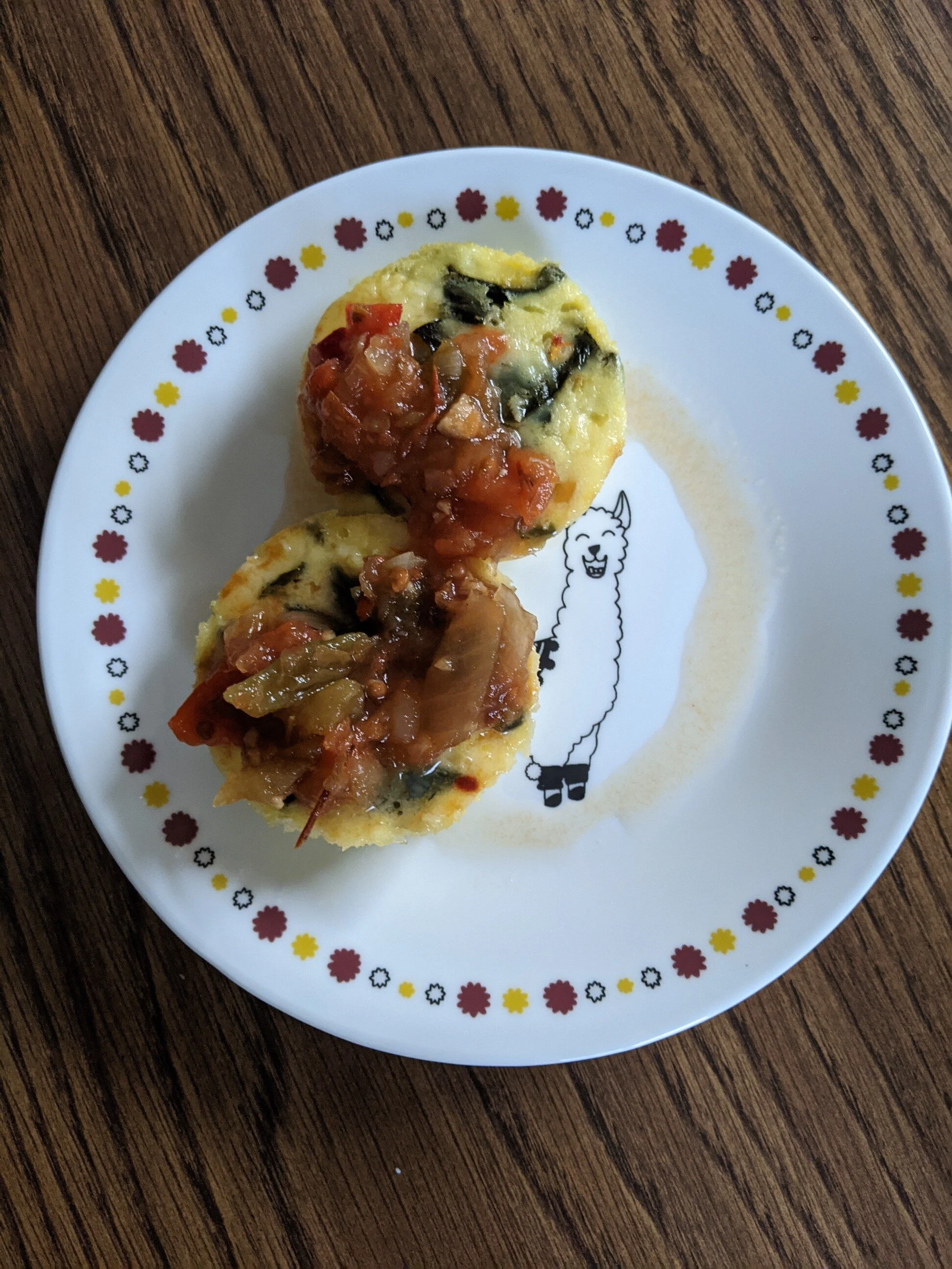 Crustless Quiche with Duck Eggs — Whatley Farm