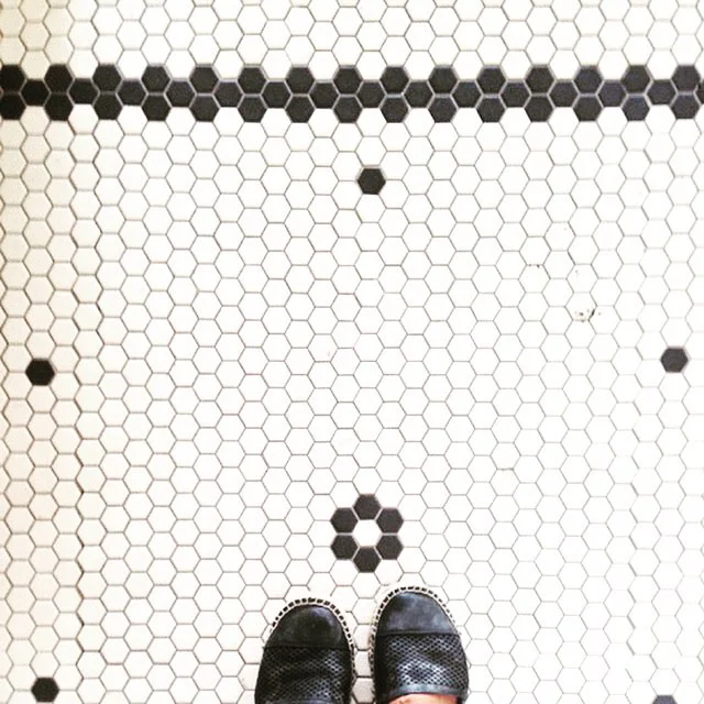 geometry in all it's brilliance #tiles #inspiration #interiors