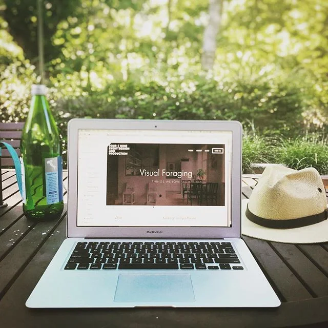 have wi-fi, will travel #Hamptons #summer #worklife 👌 Be sure to visit our home on the web. Link in bio.