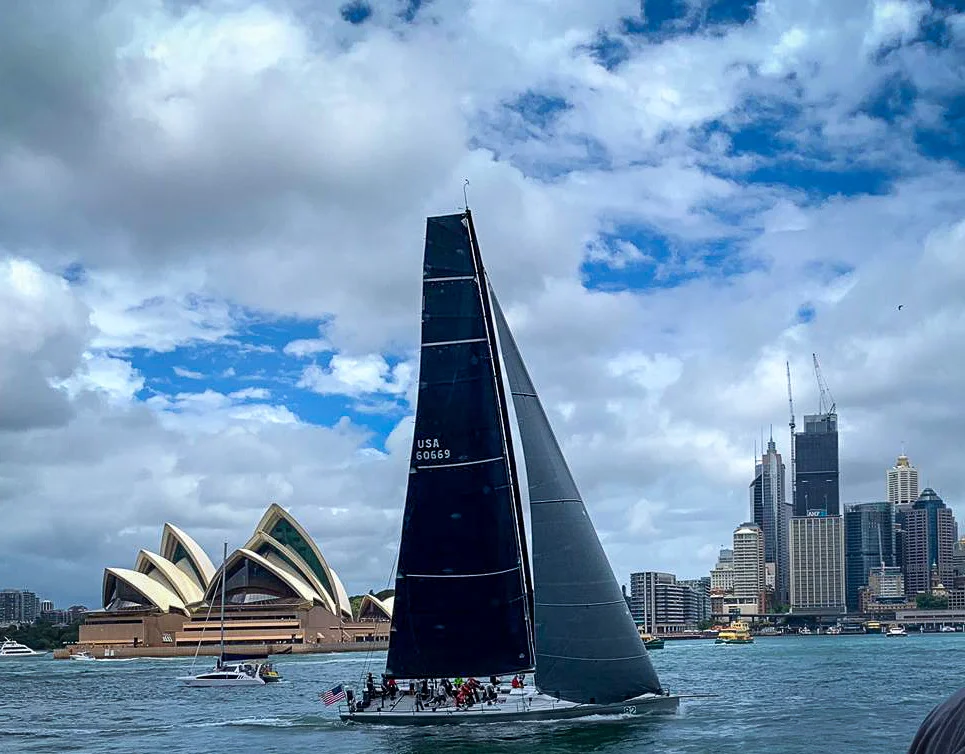 Sydney to Hobart: 2 Days Out