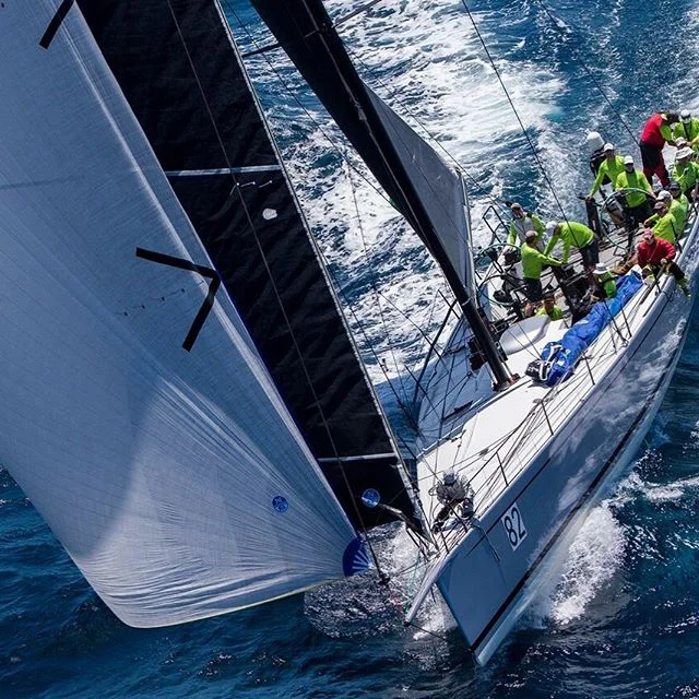 Prospector is looking better than ever after some tlc post Sydney Hobart. Seven days until the Annapolis Newport Race. See you out there!
@north_sails @newenglandropes @harken_inc #offshoresailing #annapolisnewport #boatlife
