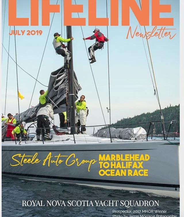 World record set in 2017 •
@prospectorsailing @newenglandropes @kingspokecustom @harken_inc @north_sails #offshoresailing #sailing #worldrecord #oceanrace #marbleheadtohalifax #minimaxi #mills68