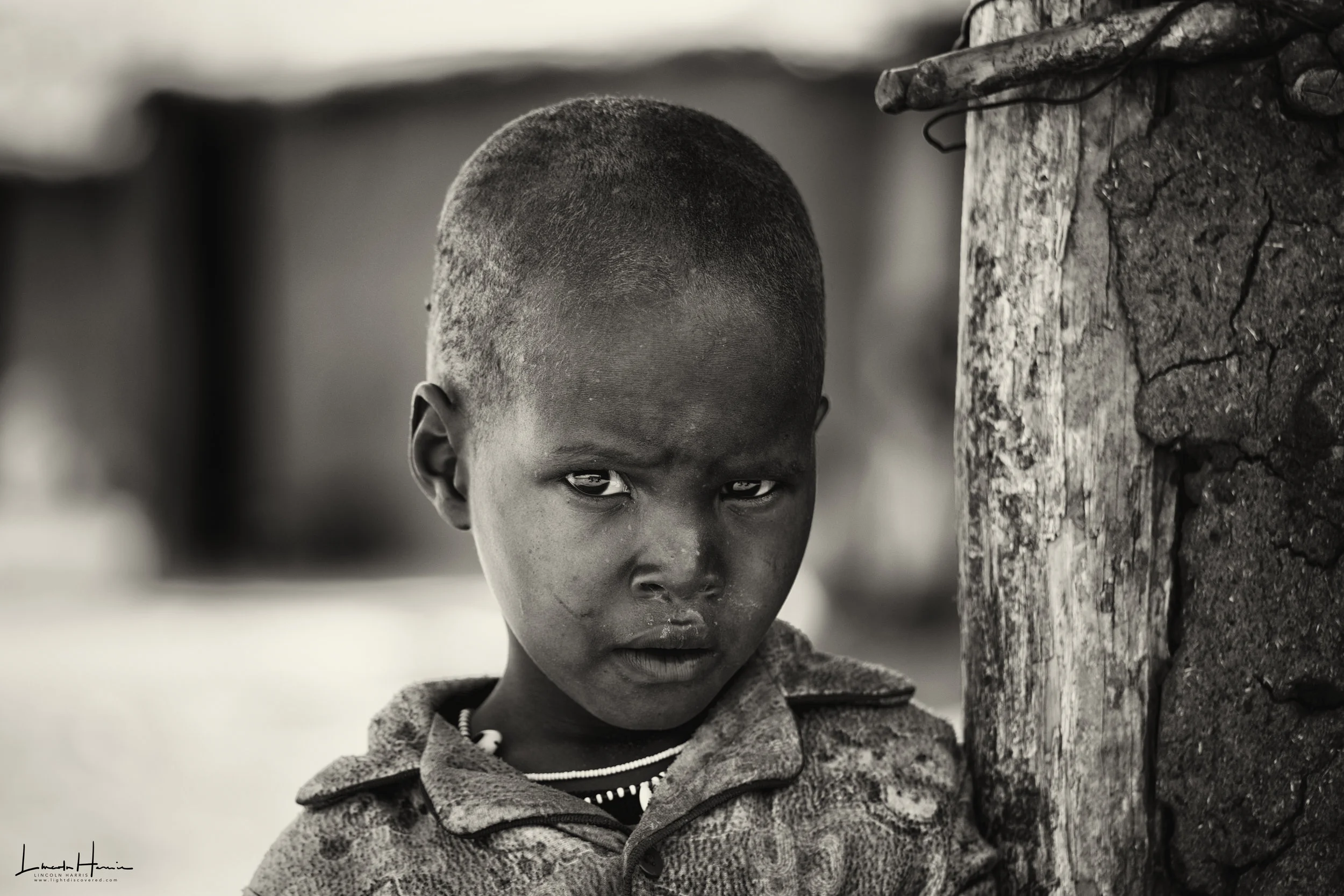 Maasai Child, 2017