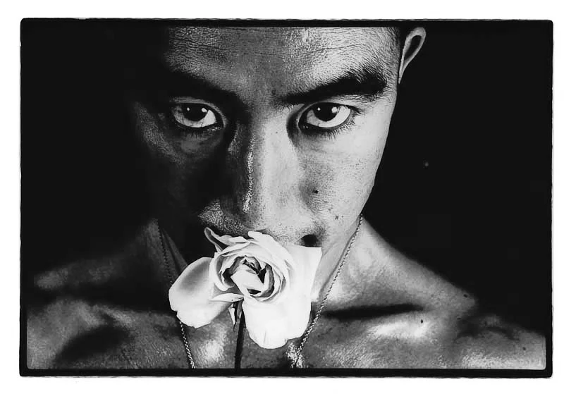 Eikoh Hosoe. Barakei #32, 1961.