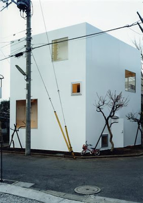 House in a Plum Grove (Kazuyo Sejima & Associates), 2004