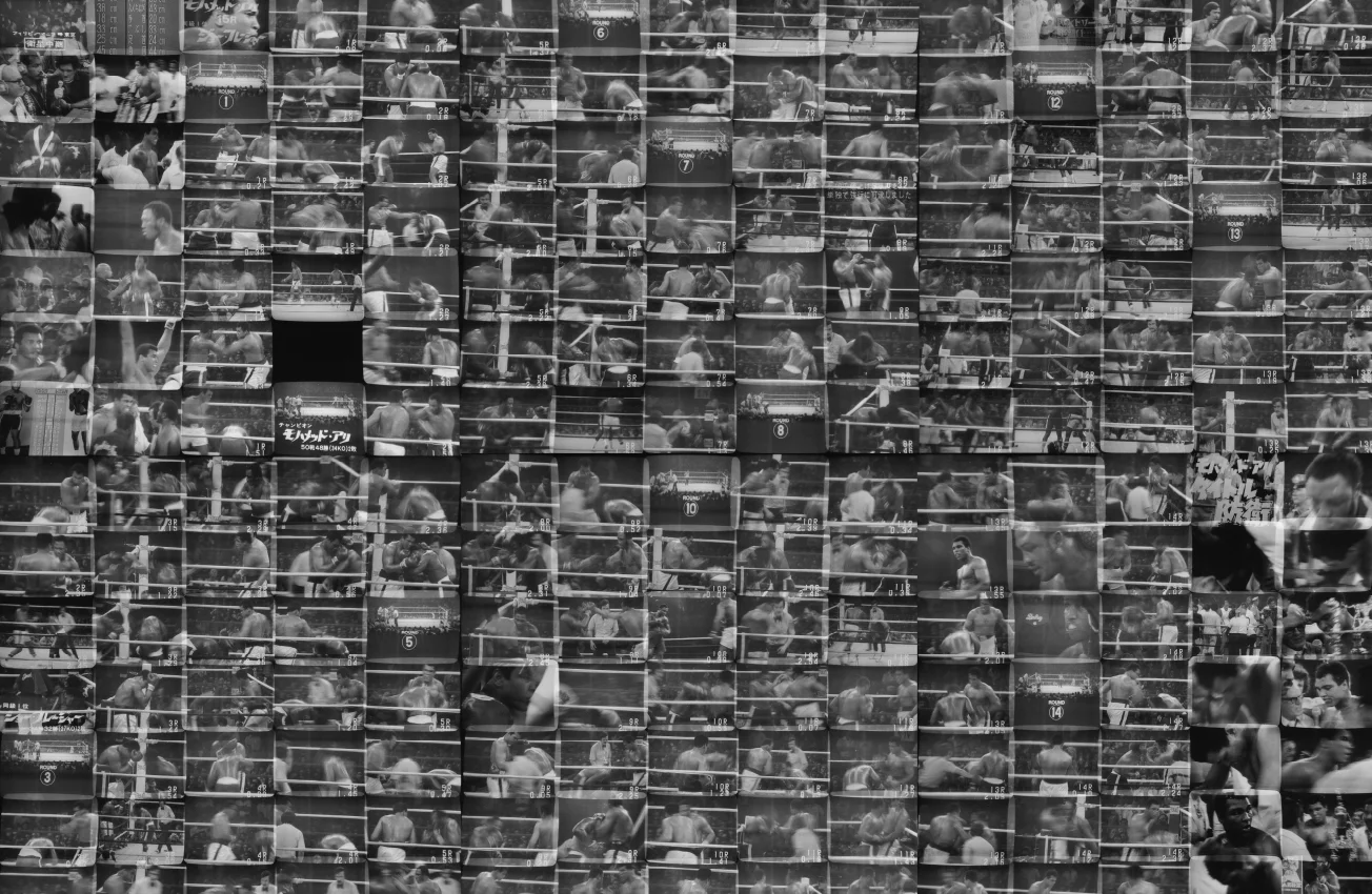 Ali vs. Frazier, October 1, 1975