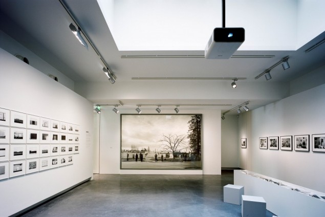 Installation view from Anonymes
