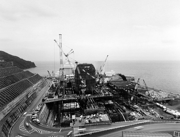 Taishi Hirokawa, Shikoku Electric Power Co., Inc., Ikata, from the series Still Crazy : Nuclear Power Plants as Seen in Japanese Landscapes