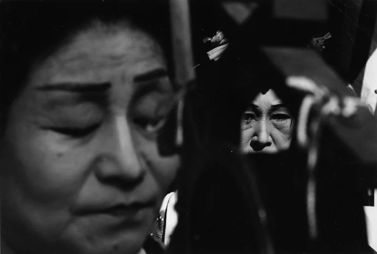 Shomei Tomatsu, Street Entertainers , Tokyo, 1961