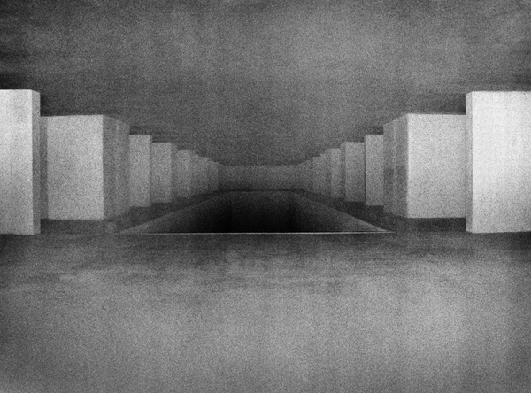 Daisuke Yokota, Untitled (Site 09) , 2011 