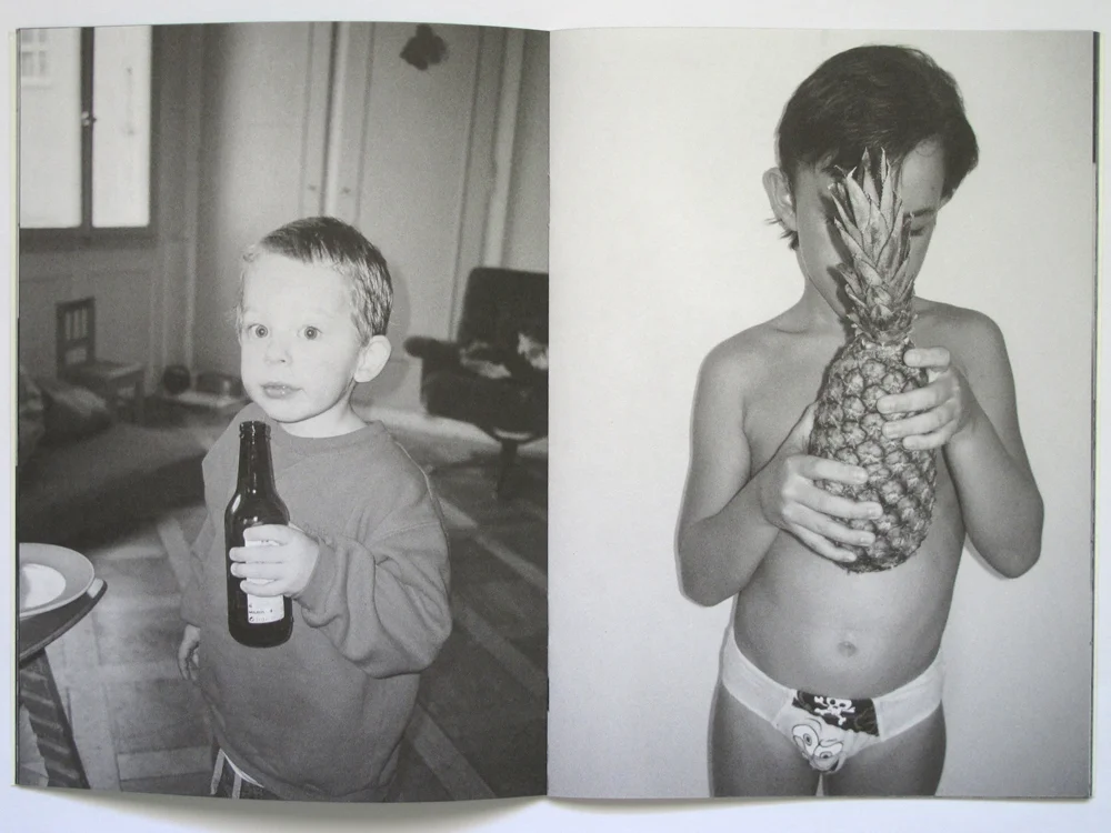 Linus Bill / Erik van der Weijde: Linus’ family in Switzerland and Erik's family in Brazil.