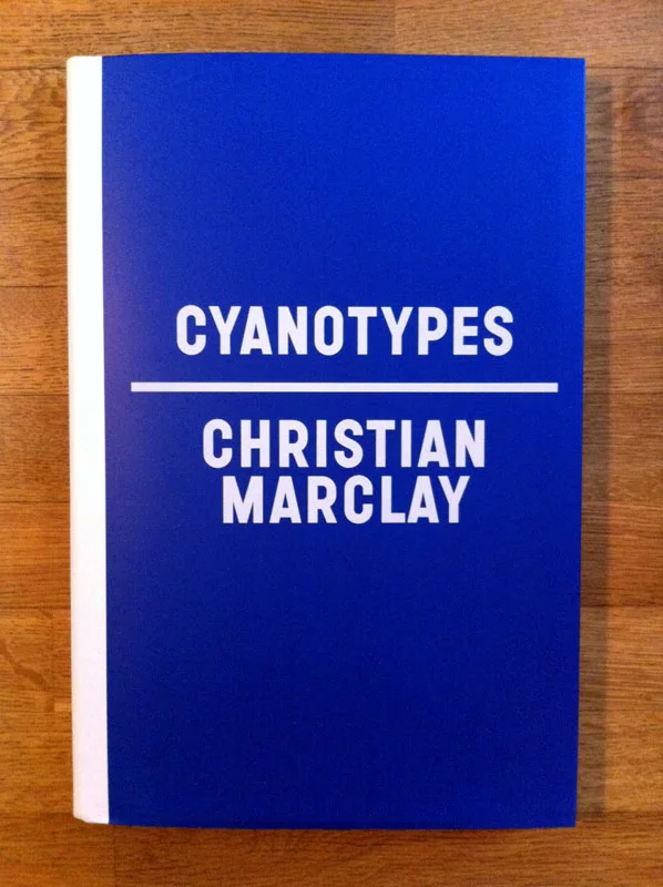 Marclay-Cyanotypes