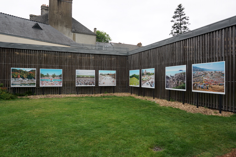 Hiromi Tsuchida, Installation view, Festival La Gacilly Photo 2016