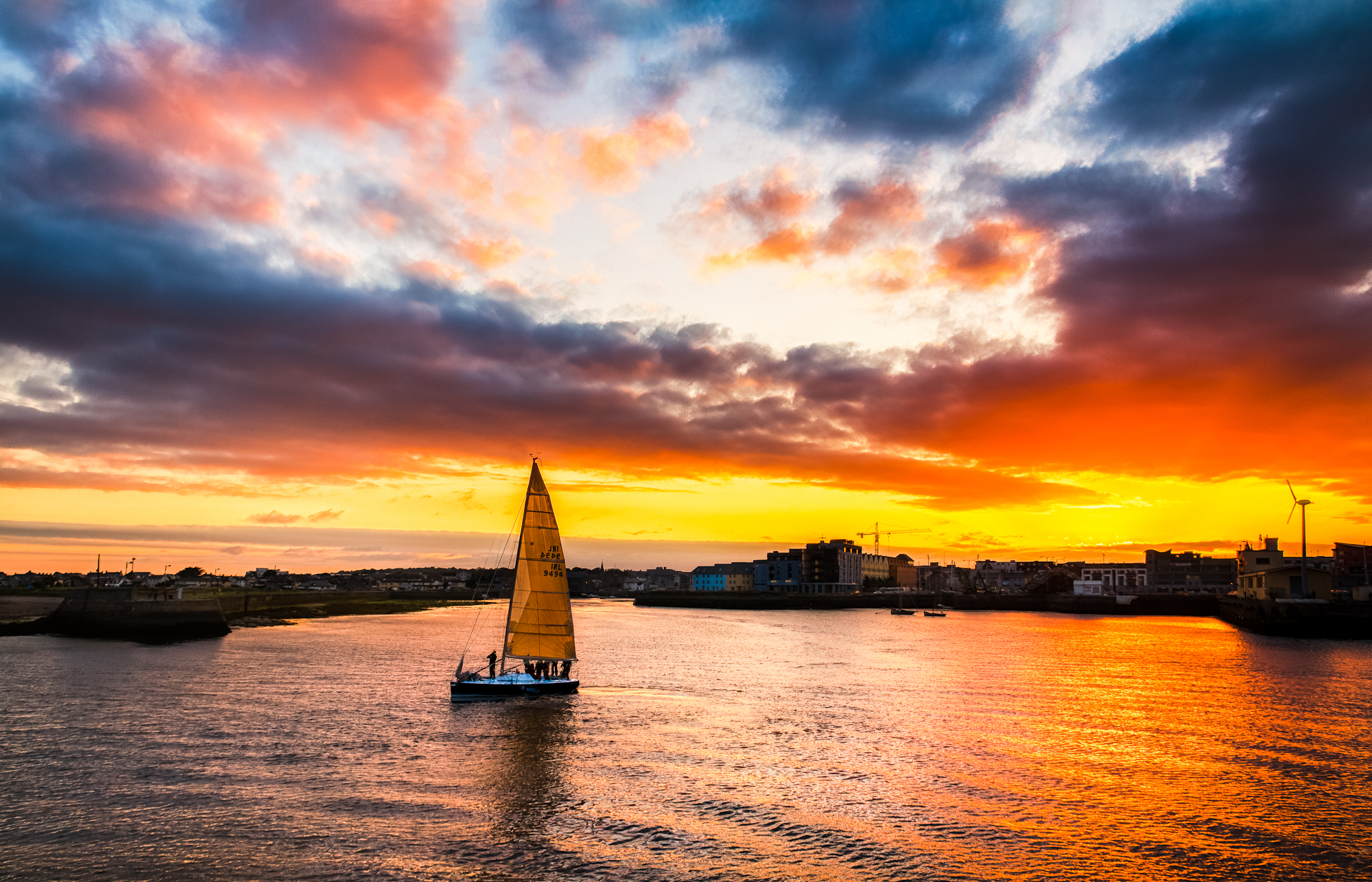 Now What leaving the Docks, Galway