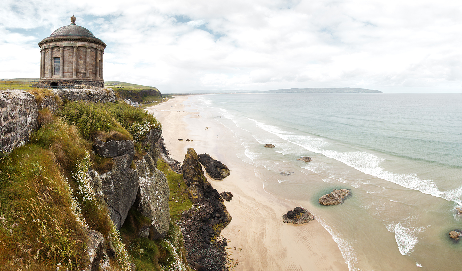 Mussenden Temple at Downhill Demense