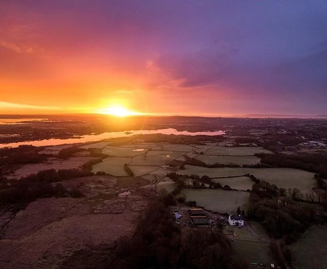 Sun breaking through over Galway last December. Busy few weeks here in Vancouver but the weather has started to turn more towards spring with a few sunny days here and there. Excited to get out and explore BC a bit more over the next few months and s