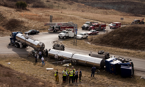 Hazmat Truck