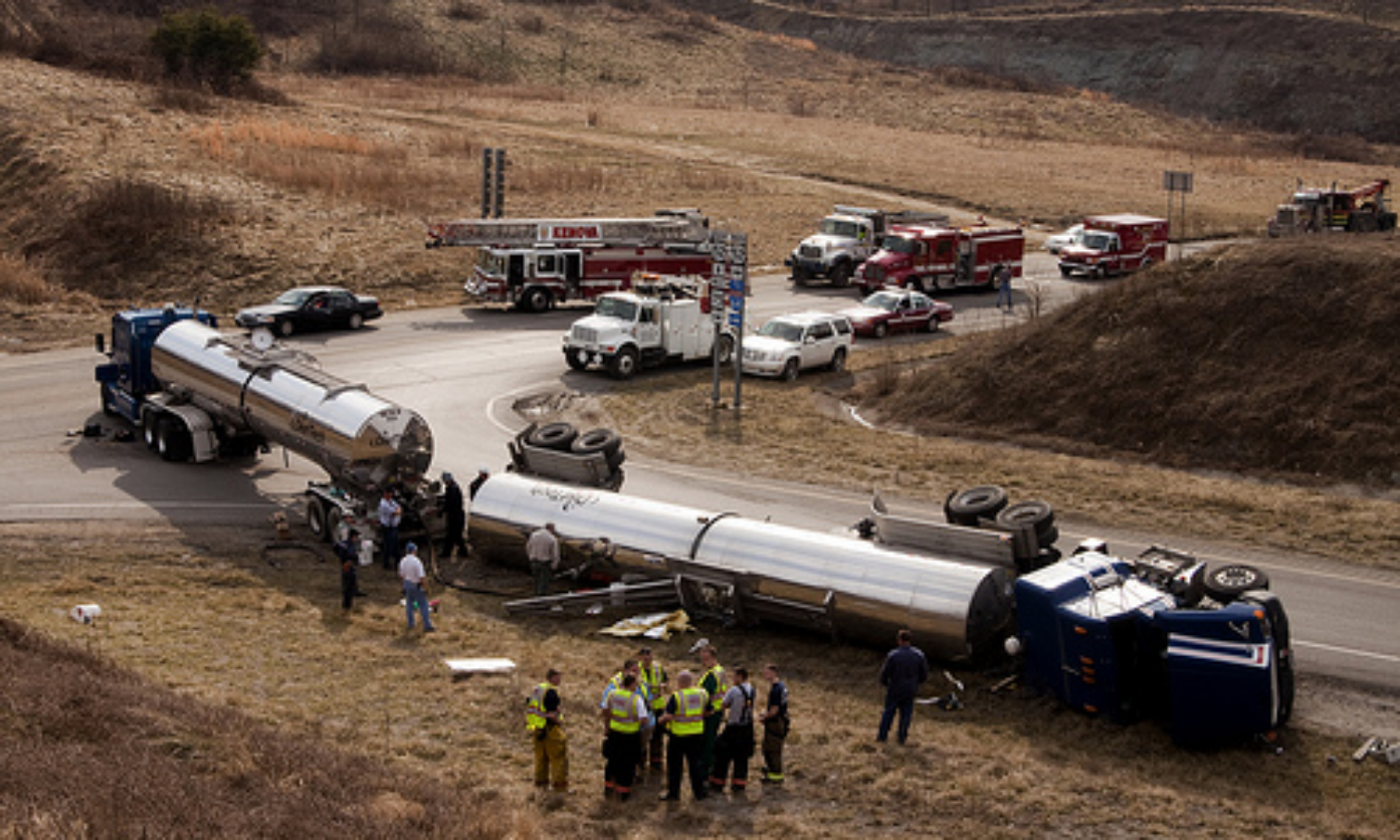 Hazmat Truck