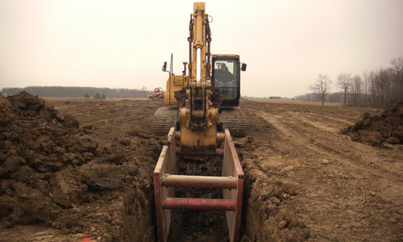 Backhoe