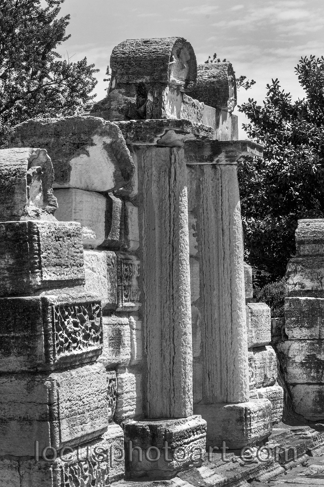 WEB J21 Ruins at Tower Grove Park BW.jpg
