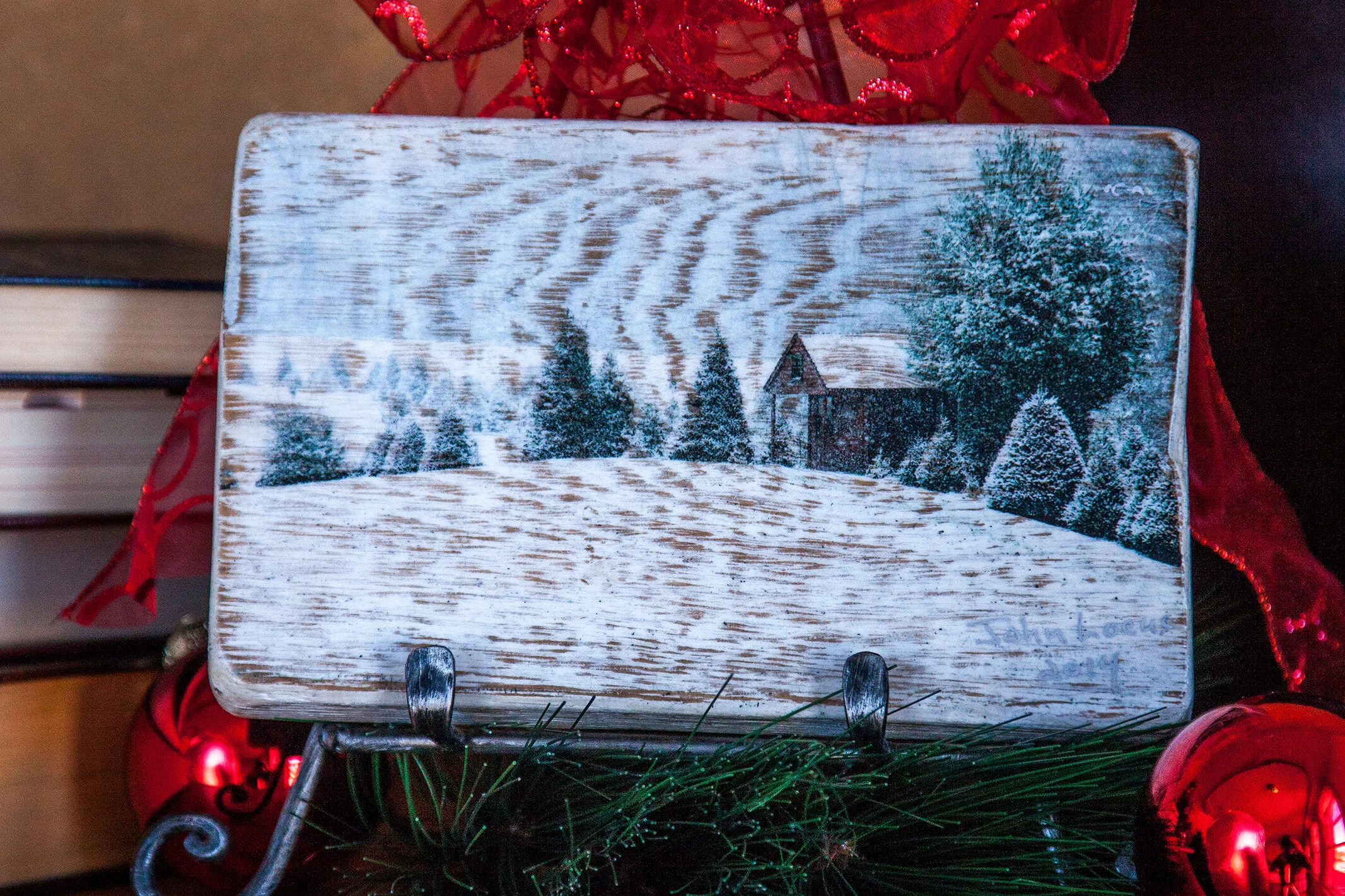 J14 Snow Scene Log Cabin 3060.jpg