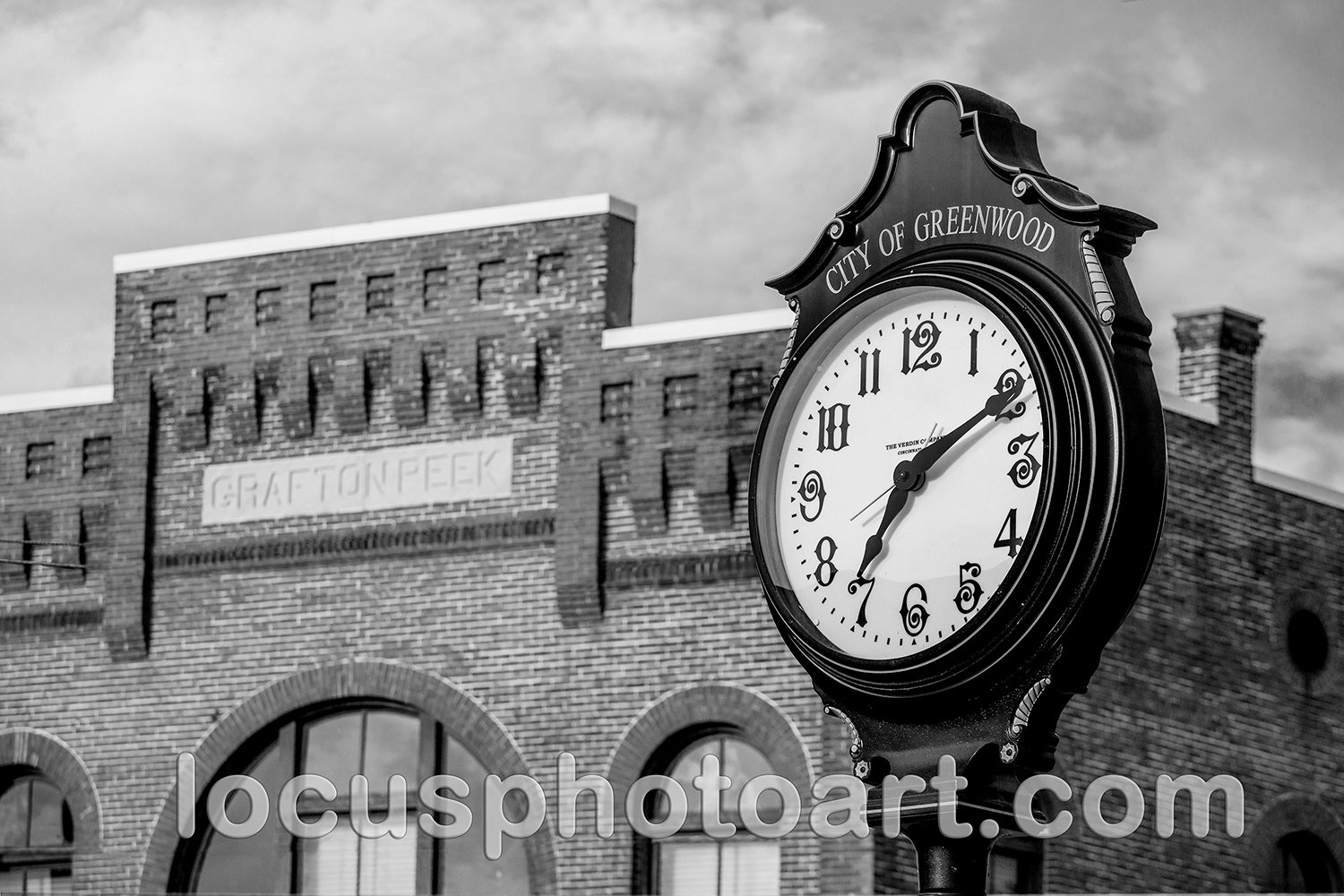 WEB J19 Greenwood City Clock 7348 BW.jpg