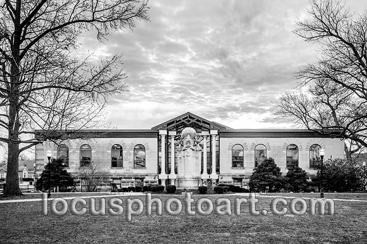 J22 Library Viewed from Buchanan Street 1848 BW FB.jpg