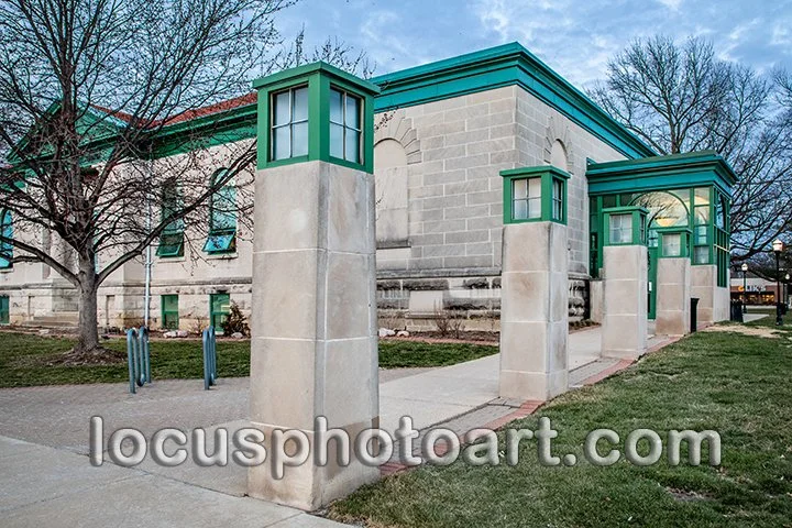 J22 Entrance to the Library 1892 FB.jpg