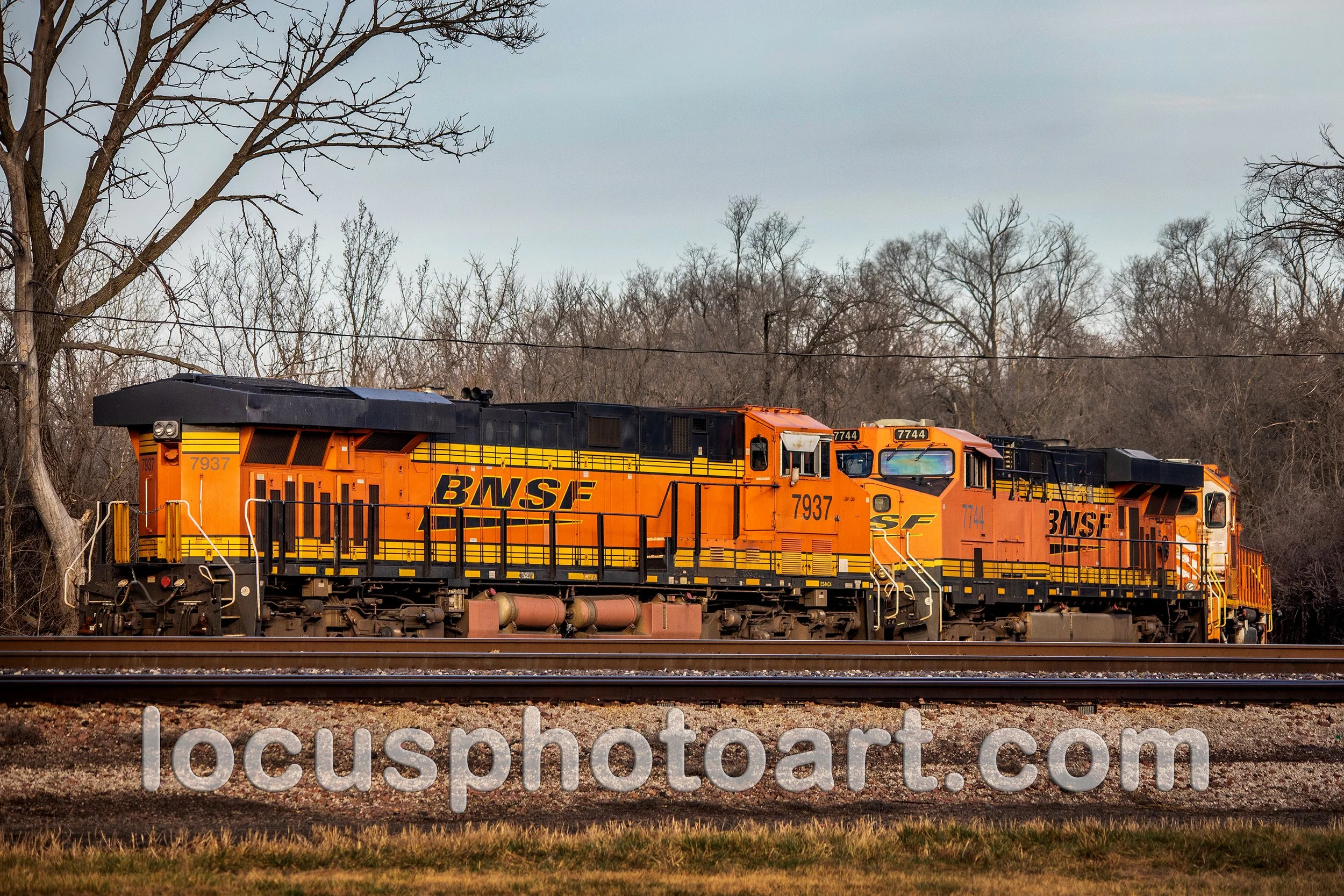 BNSF Standing By