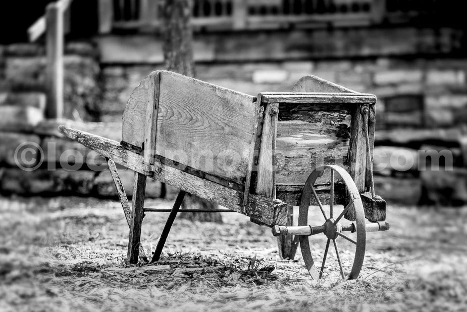 J21_Wheelbarrow_at_the_Log_Home_6531_BW.jpg