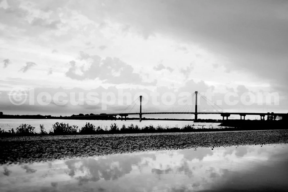 Clark_Bridge_Sunset_Reflected_9551_BW.jpg
