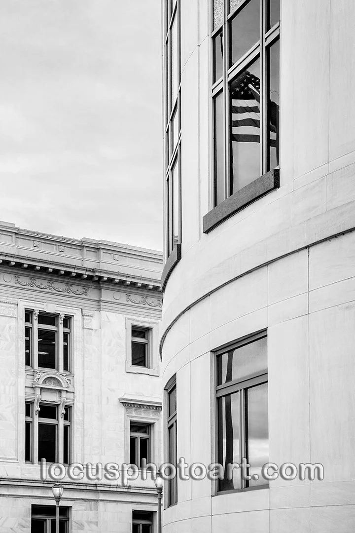 J22 Courthouse Reflections 1796 BW FB.jpg