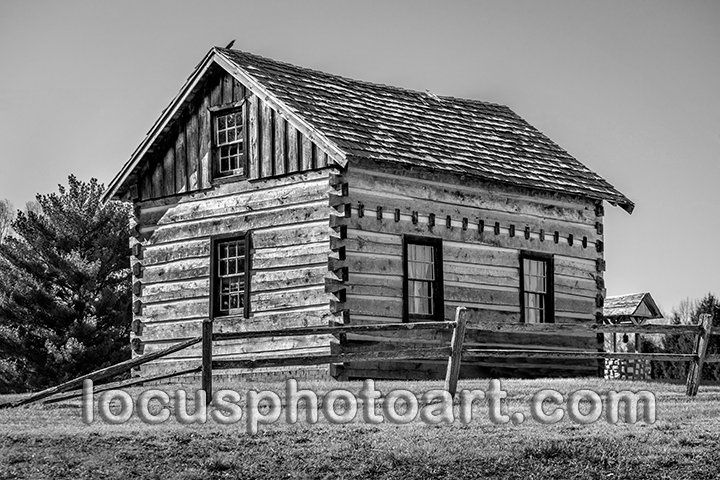 J23 Behind the Mersinger Cabin 3749 BW FB.jpg