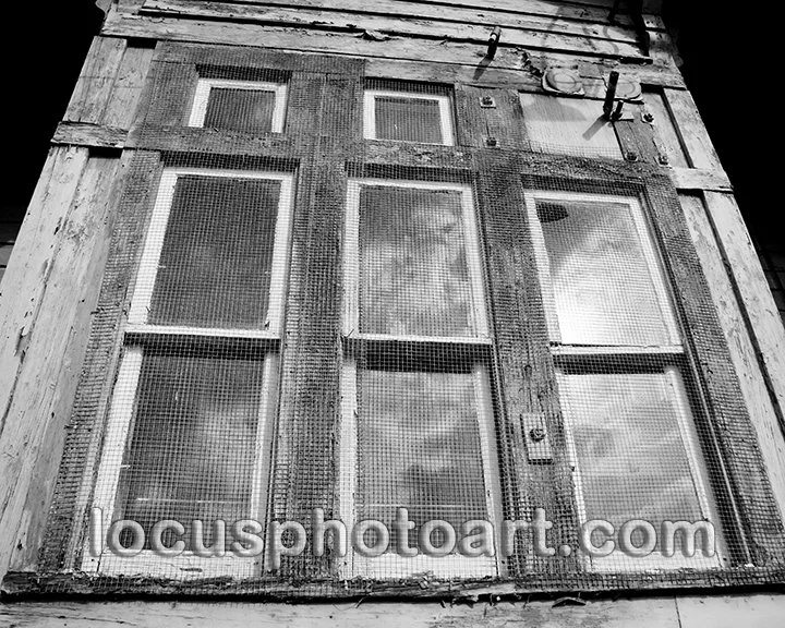 Train Depot Window Reflections 8854 BW FB.jpg