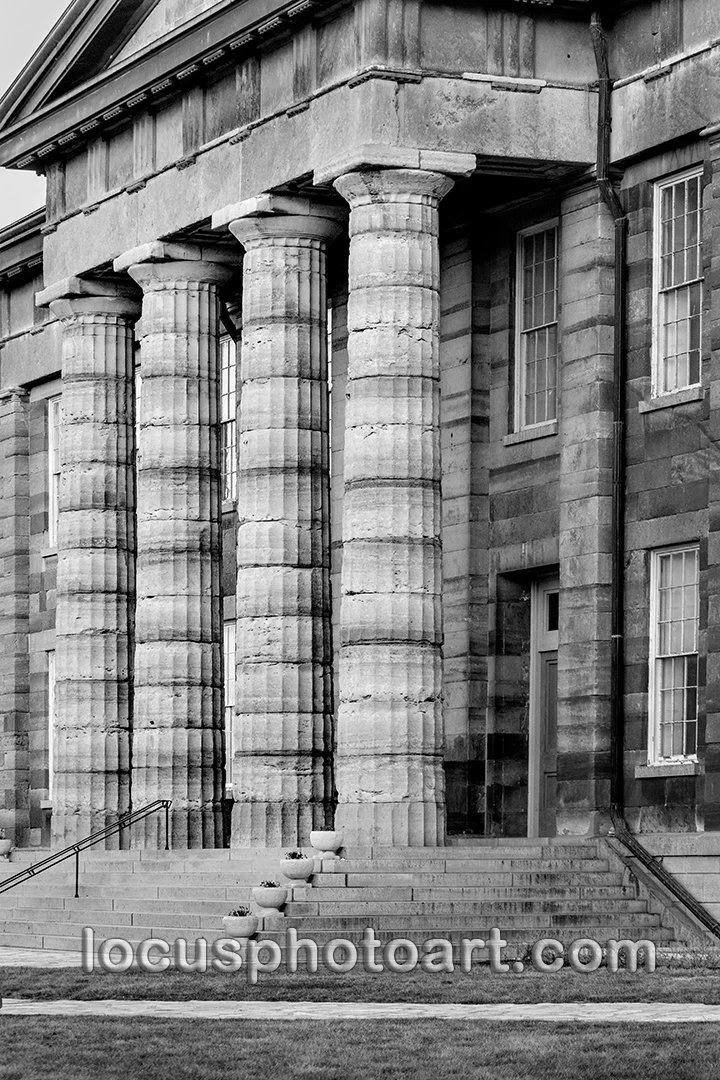J23 South Side Columns 3426 BW FB.jpg