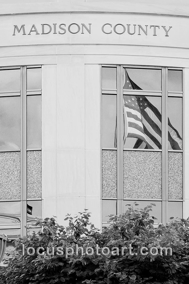 Flag at Courthouse 9753 BW FB.jpg