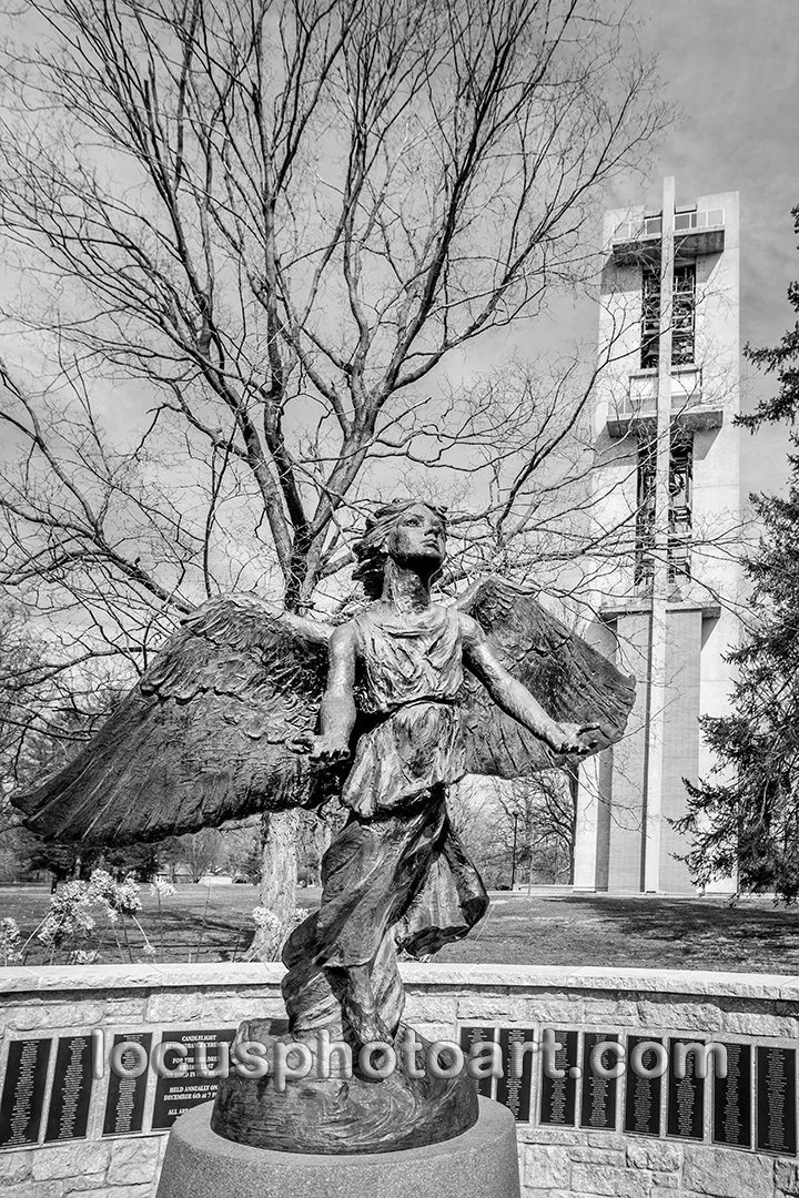 J22 Angel at the Carillon 1232 BW FB.jpg