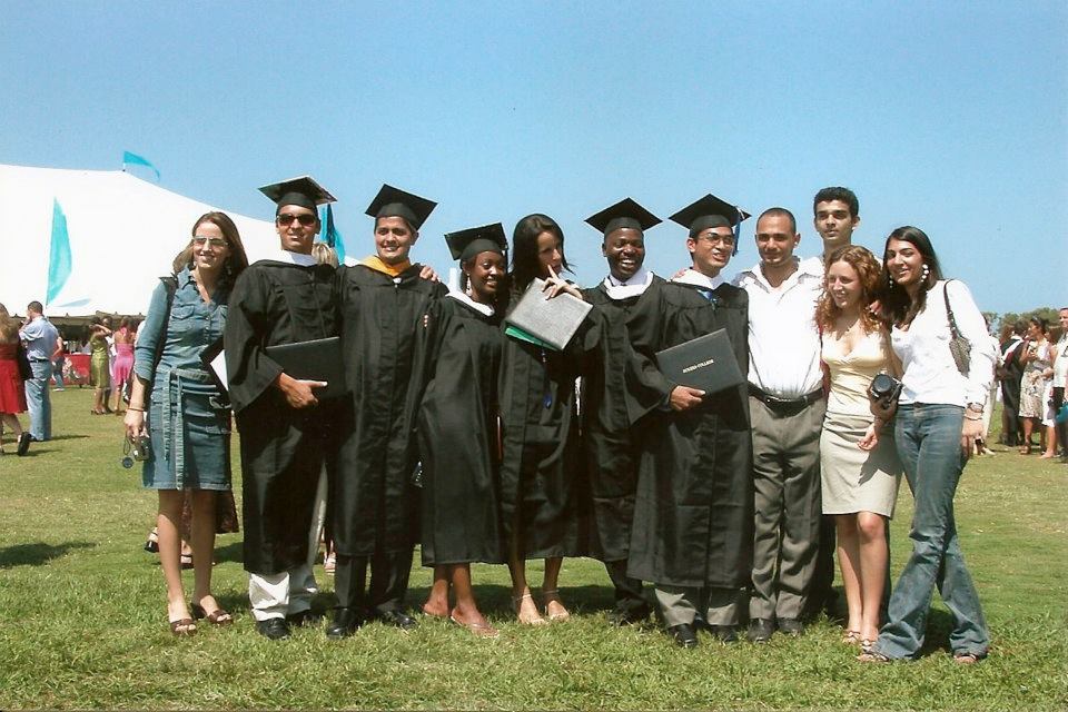 Eckerd College Graduation Ceremony, May 2004