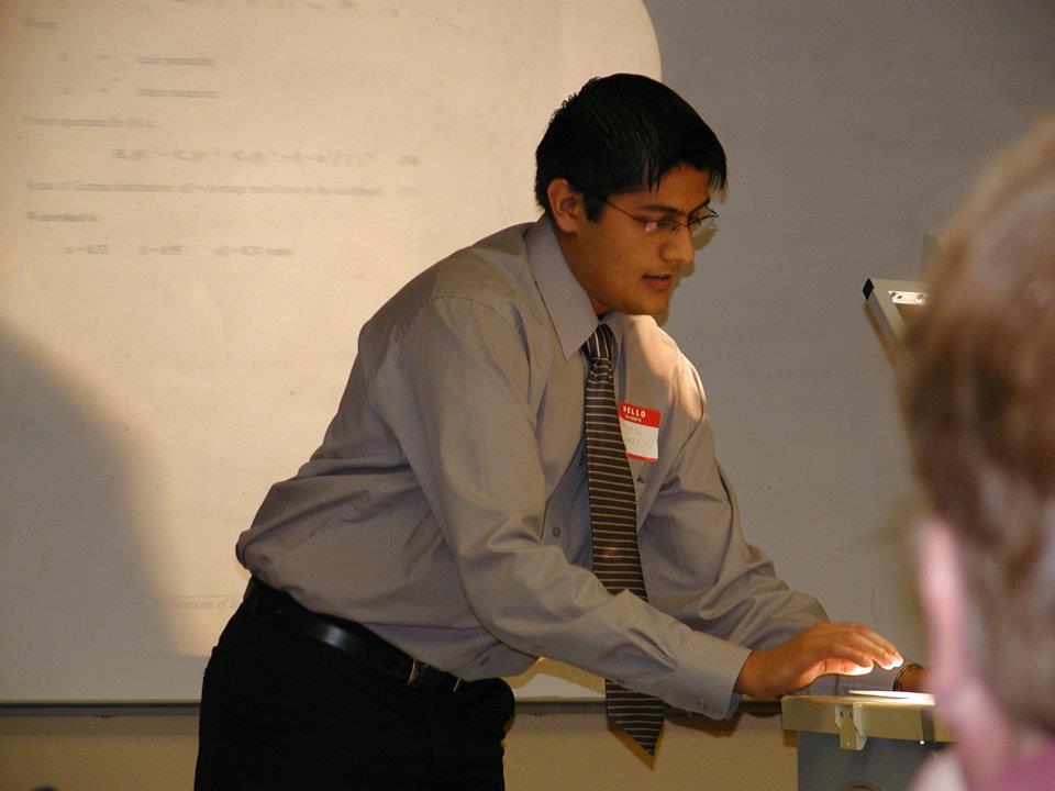 Presenting at the MAA Florida Section in October 2002