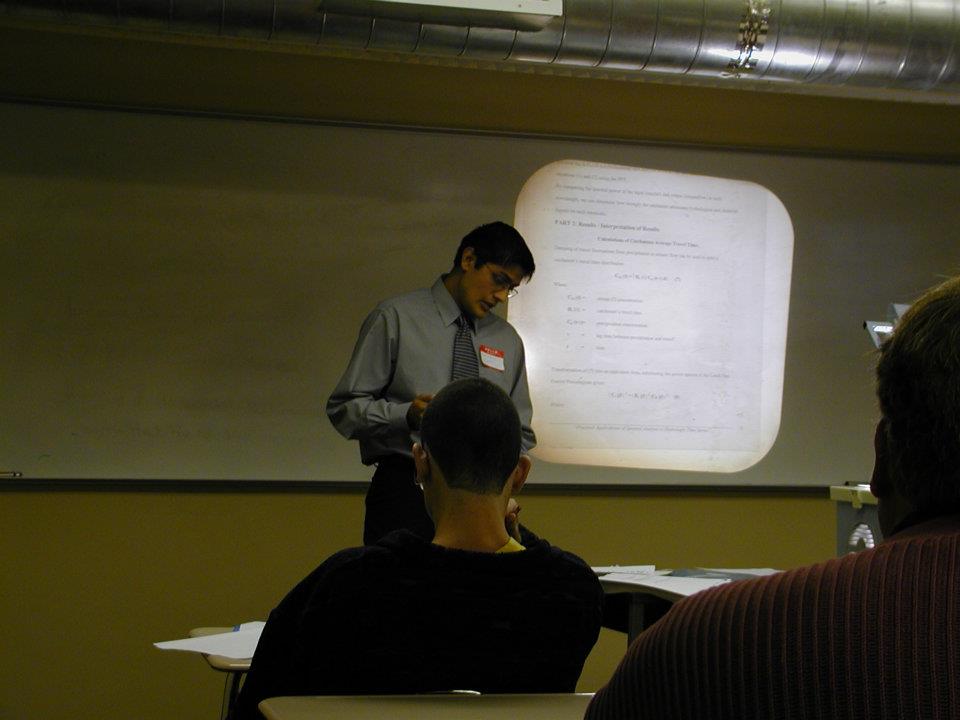 Presenting at the MAA Florida Section in October 2002