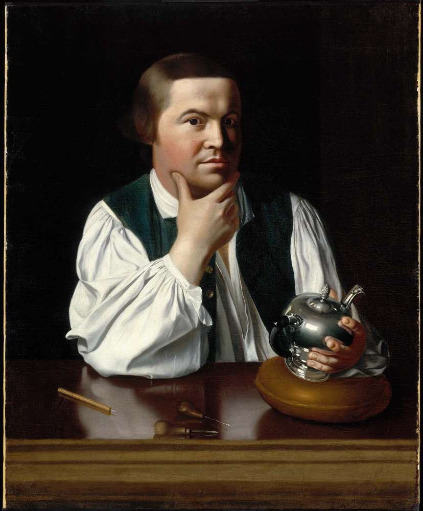 Paul Revere: Master Silversmith